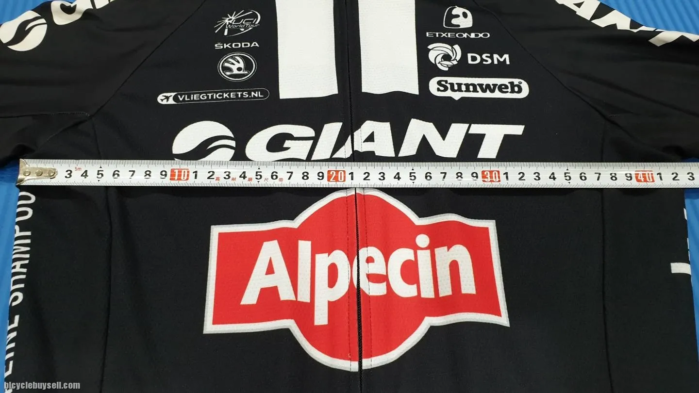 ORIGINAL PRO TEAM GIANT ALPECIN CYCLING KITS JERSEY + DyneemaÂ® BIB SHORTS