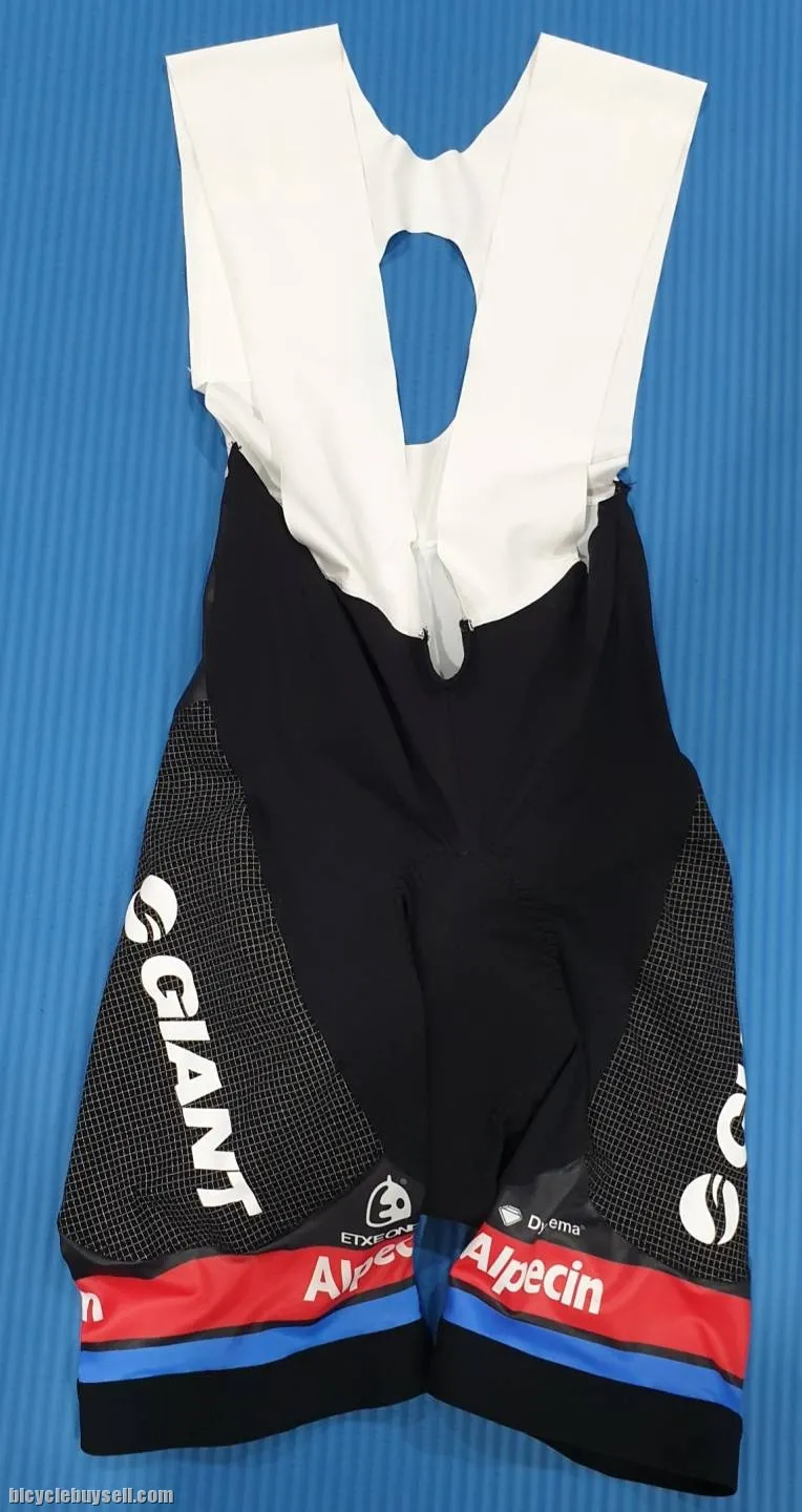 ORIGINAL PRO TEAM GIANT ALPECIN CYCLING KITS JERSEY + DyneemaÂ® BIB SHORTS