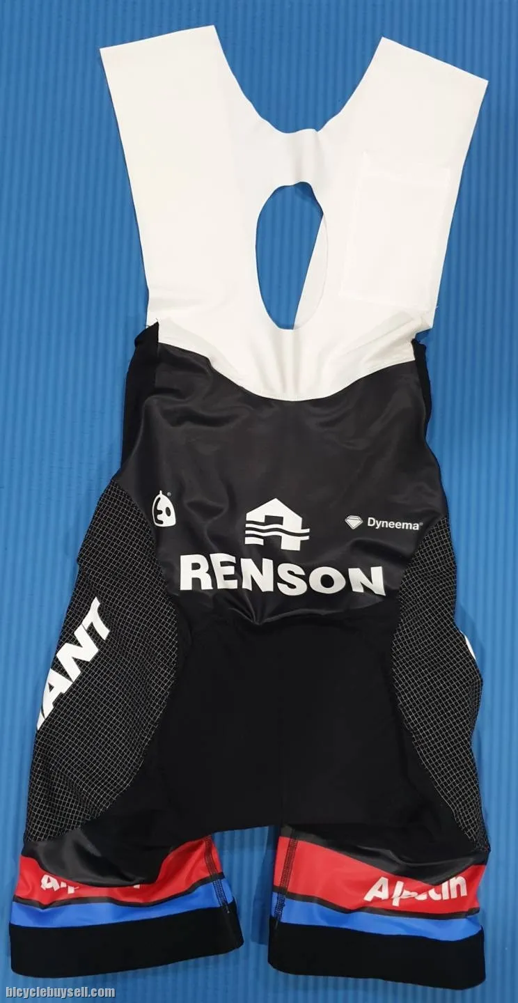 ORIGINAL PRO TEAM GIANT ALPECIN CYCLING KITS JERSEY + DyneemaÂ® BIB SHORTS