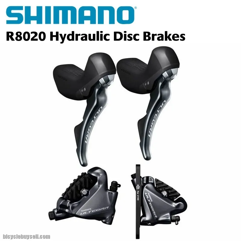 SHIMANO ULTEGRA R8020 HYDRAULIC SHIFTER CALIPER !
