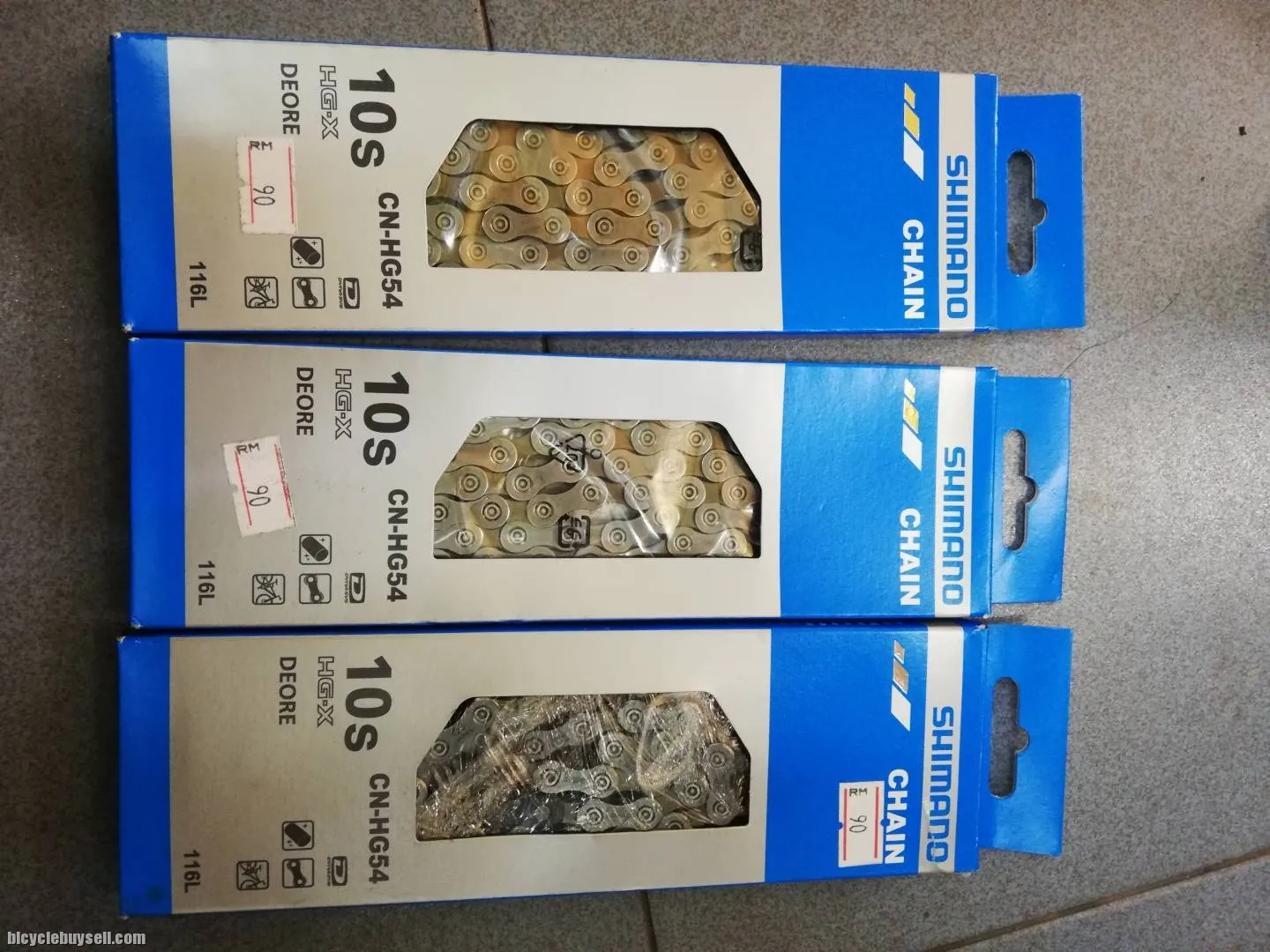 SHIMANO 10 SPEED HG54 CHAIN