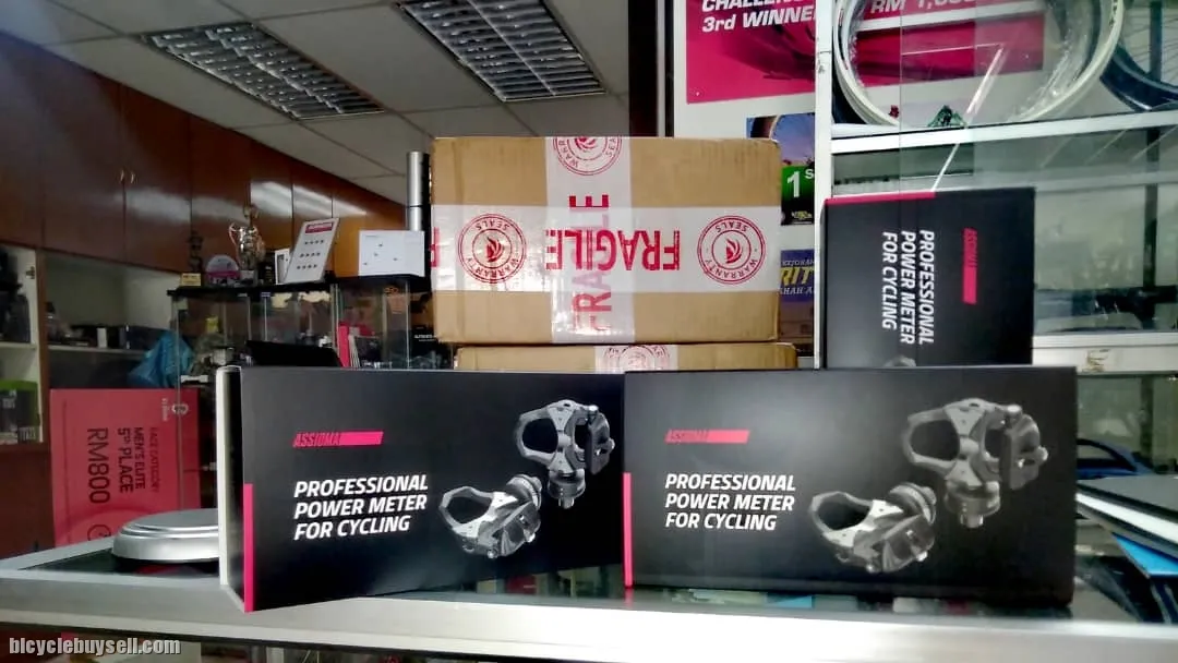 power pedal favero assioma uno