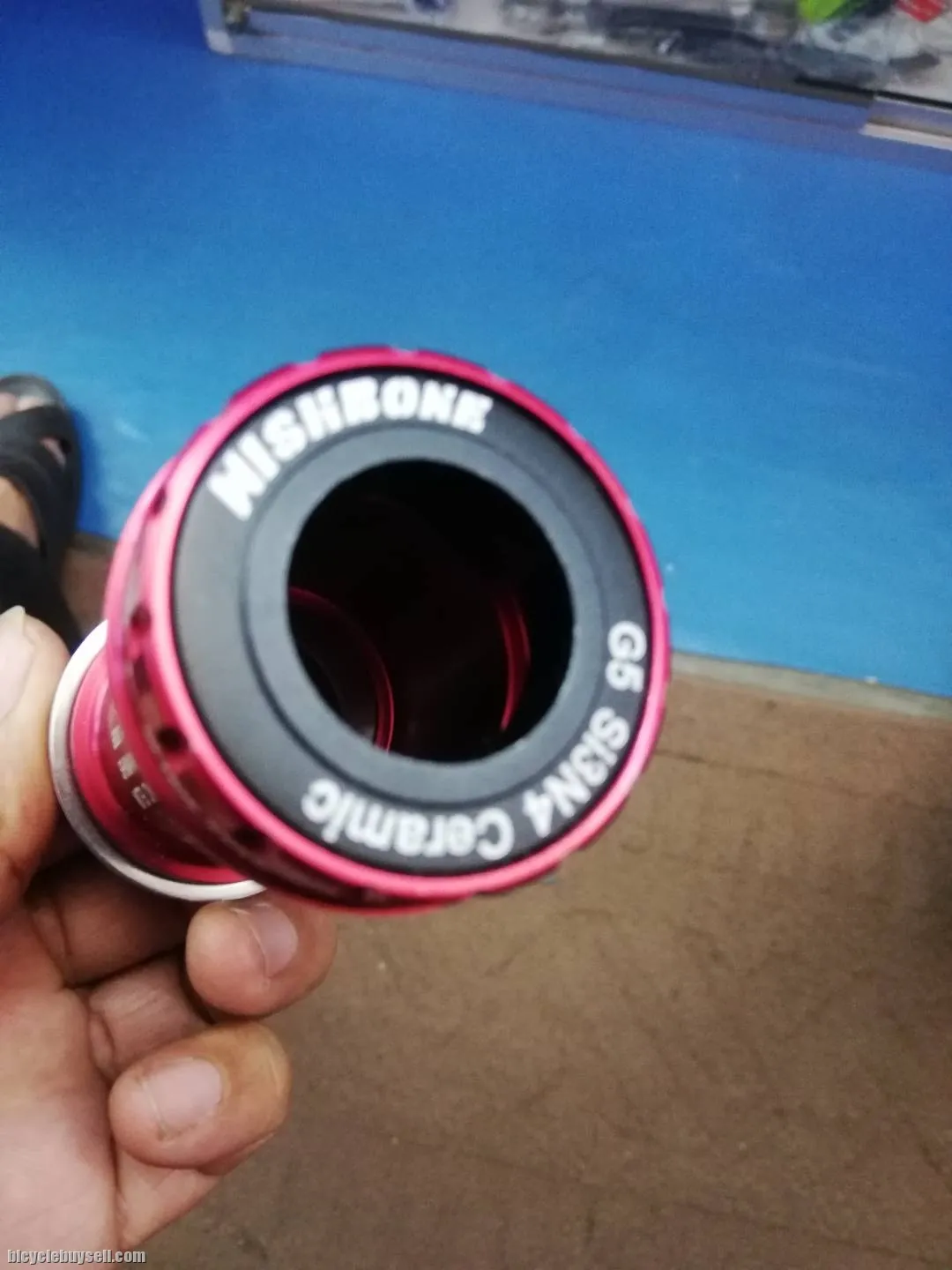 WISHBONE CERAMIC BEARING BB30 with BB SHELL 42MM FOR SHIMANO AND SRAM GXP