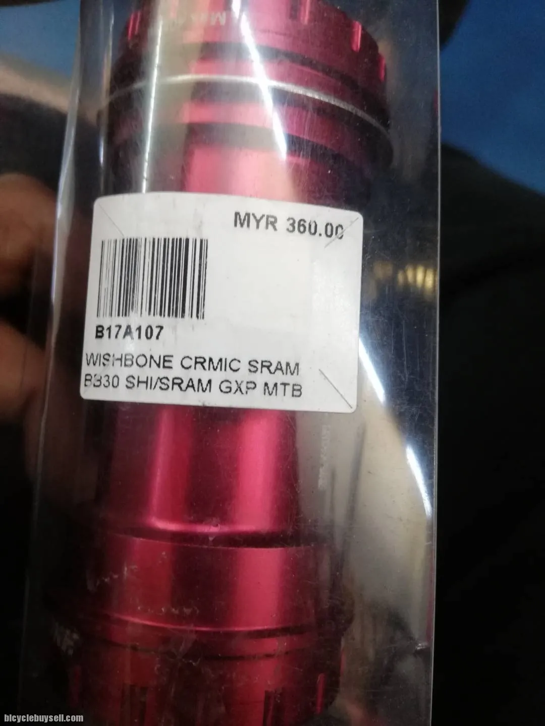 WISHBONE CERAMIC BEARING BB30 with BB SHELL 42MM FOR SHIMANO AND SRAM GXP