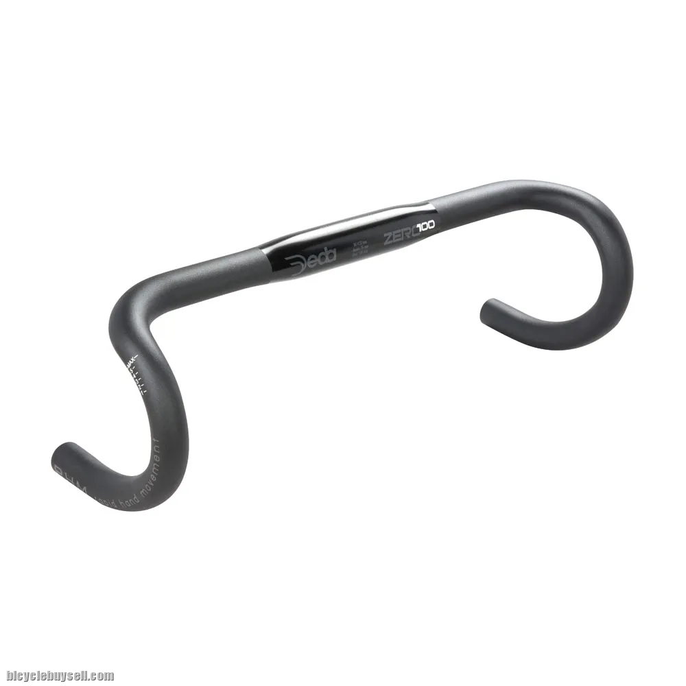 Deda Zero 100 Black on Black