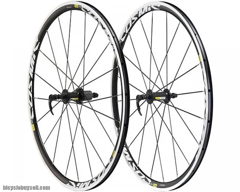 Mavic Cosmic 700c Roadbike 30mm Clincher Wheelset Upgraded Pillar Spoke