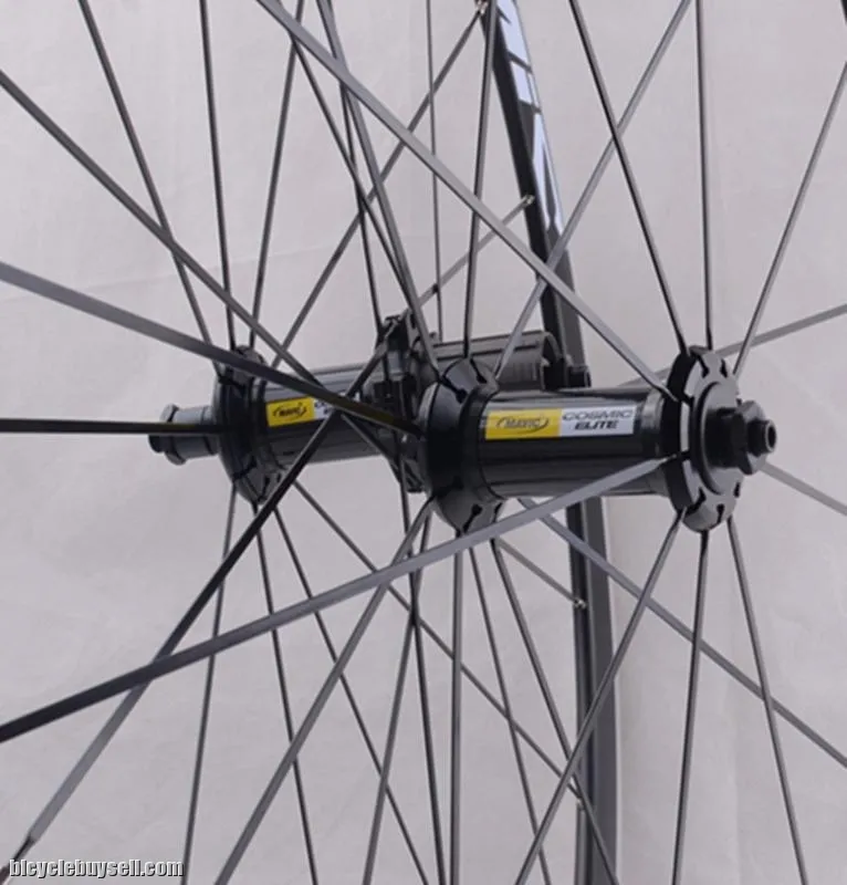 Mavic Cosmic 700c Roadbike 30mm Clincher Wheelset Upgraded Pillar Spoke