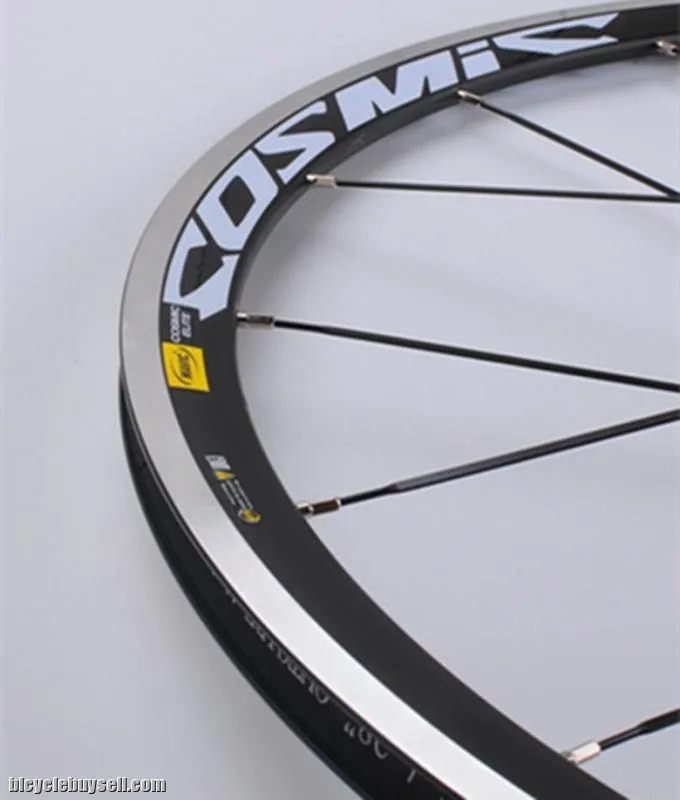 Mavic Cosmic 700c Roadbike 30mm Clincher Wheelset Upgraded Pillar Spoke
