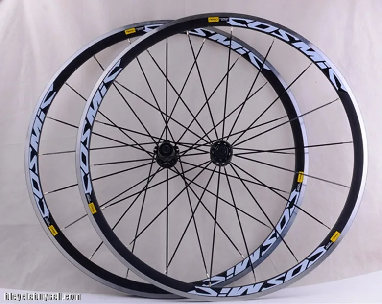 Mavic Cosmic 700c Roadbike 30mm Clincher Wheelset Upgraded Pillar Spoke