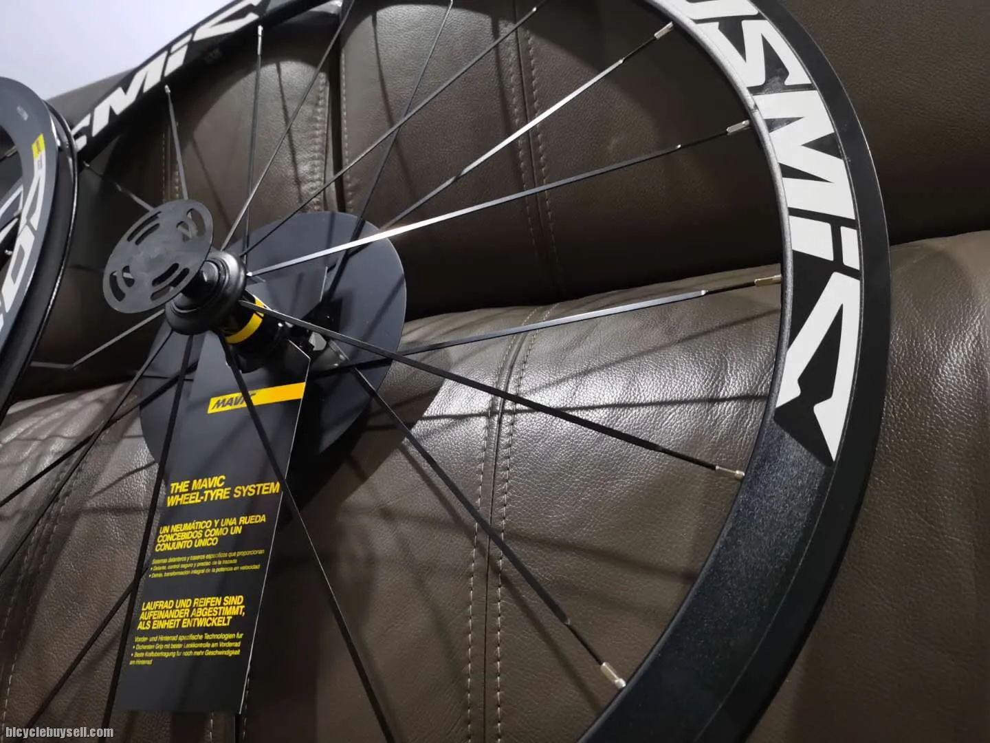 Mavic Cosmic 40mm Aero High Profile v brake 700c QR clincher Fixie bike Alloy Wheelset