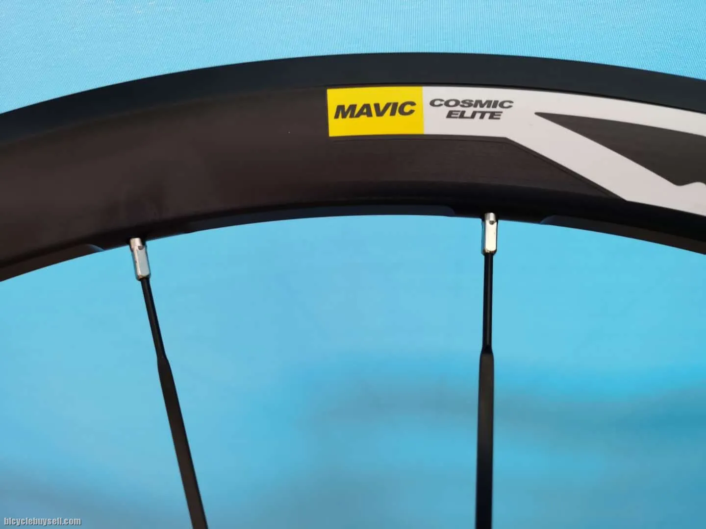 Mavic Cosmic 40mm Aero High Profile v brake 700c QR clincher Fixie bike Alloy Wheelset