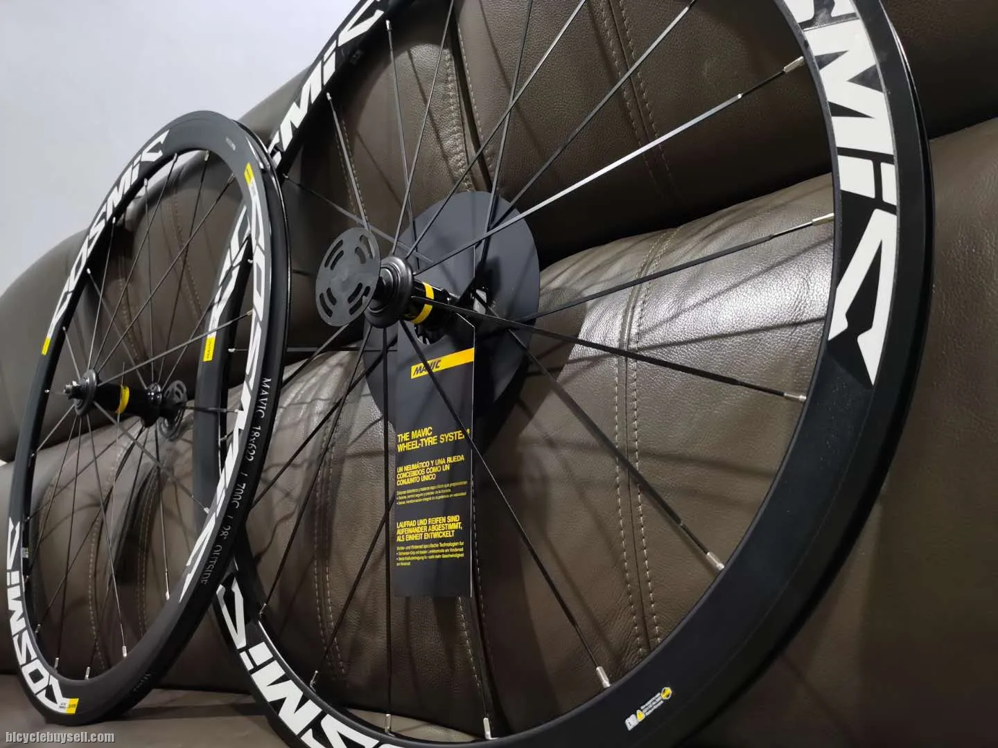 Mavic Cosmic 40mm Aero High Profile v brake 700c QR clincher Fixie bike Alloy Wheelset
