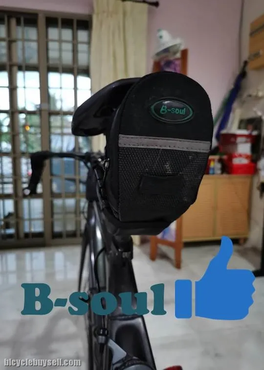 B-Soul Saddle Bag