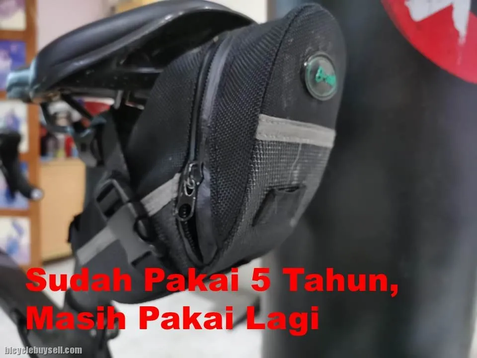 B-Soul Saddle Bag