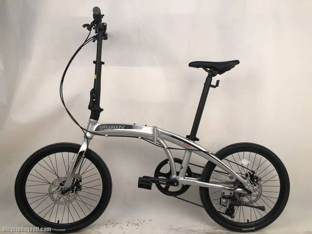 TRS TOPAZ 8 SPEED FOLDING BIKE