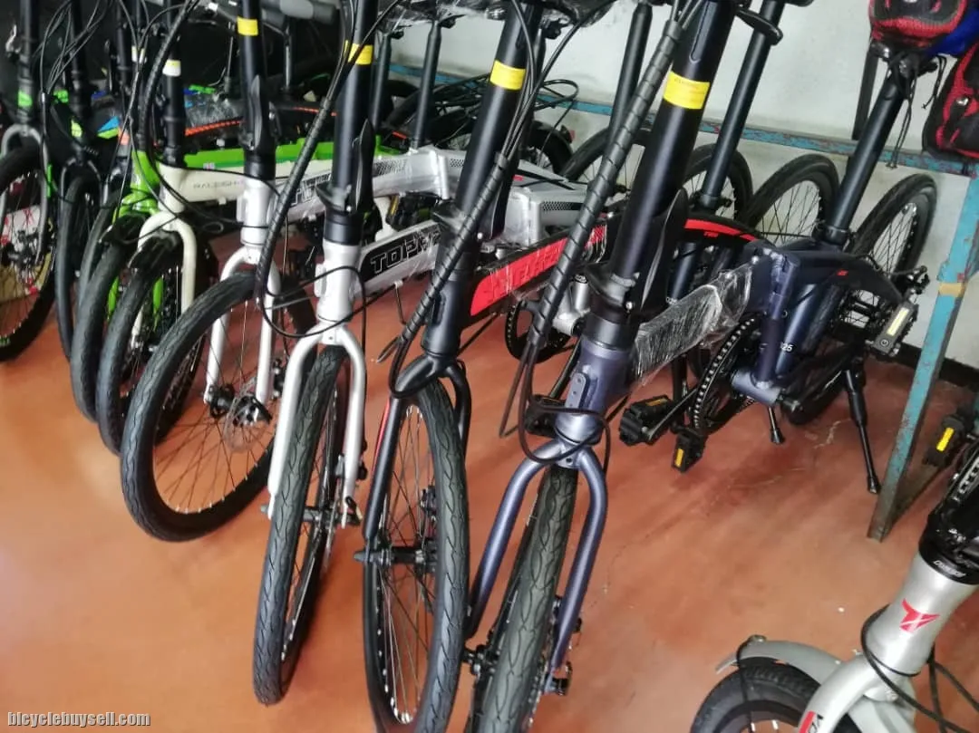 TRS TOPAZ 8 SPEED FOLDING BIKE