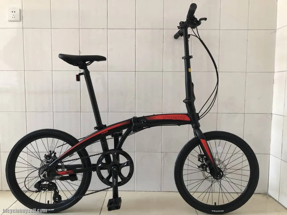 TRS TOPAZ 8 SPEED FOLDING BIKE