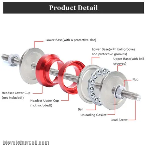 Toopre Bike Headset BB Bottom Bracket Cup Bearing Press Install Tool Superlight