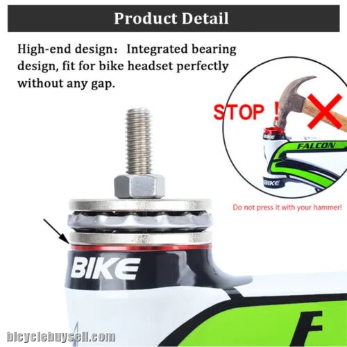 Toopre Bike Headset BB Bottom Bracket Cup Bearing Press Install Tool Superlight