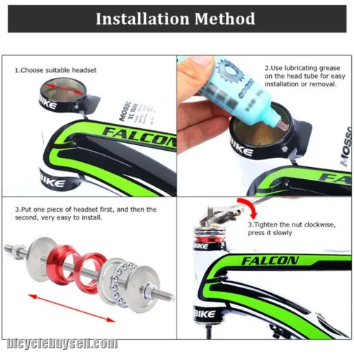 Toopre Bike Headset BB Bottom Bracket Cup Bearing Press Install Tool Superlight