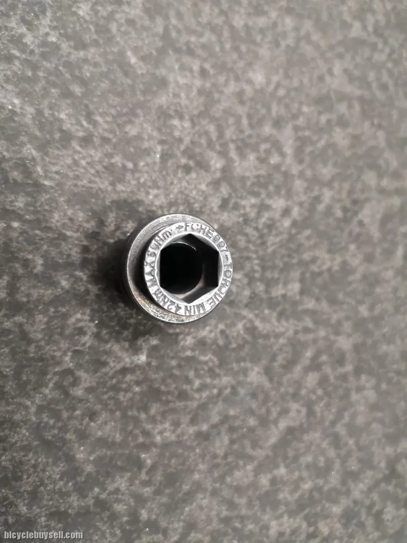 Campagnolo ultra torque crank fixing bolt