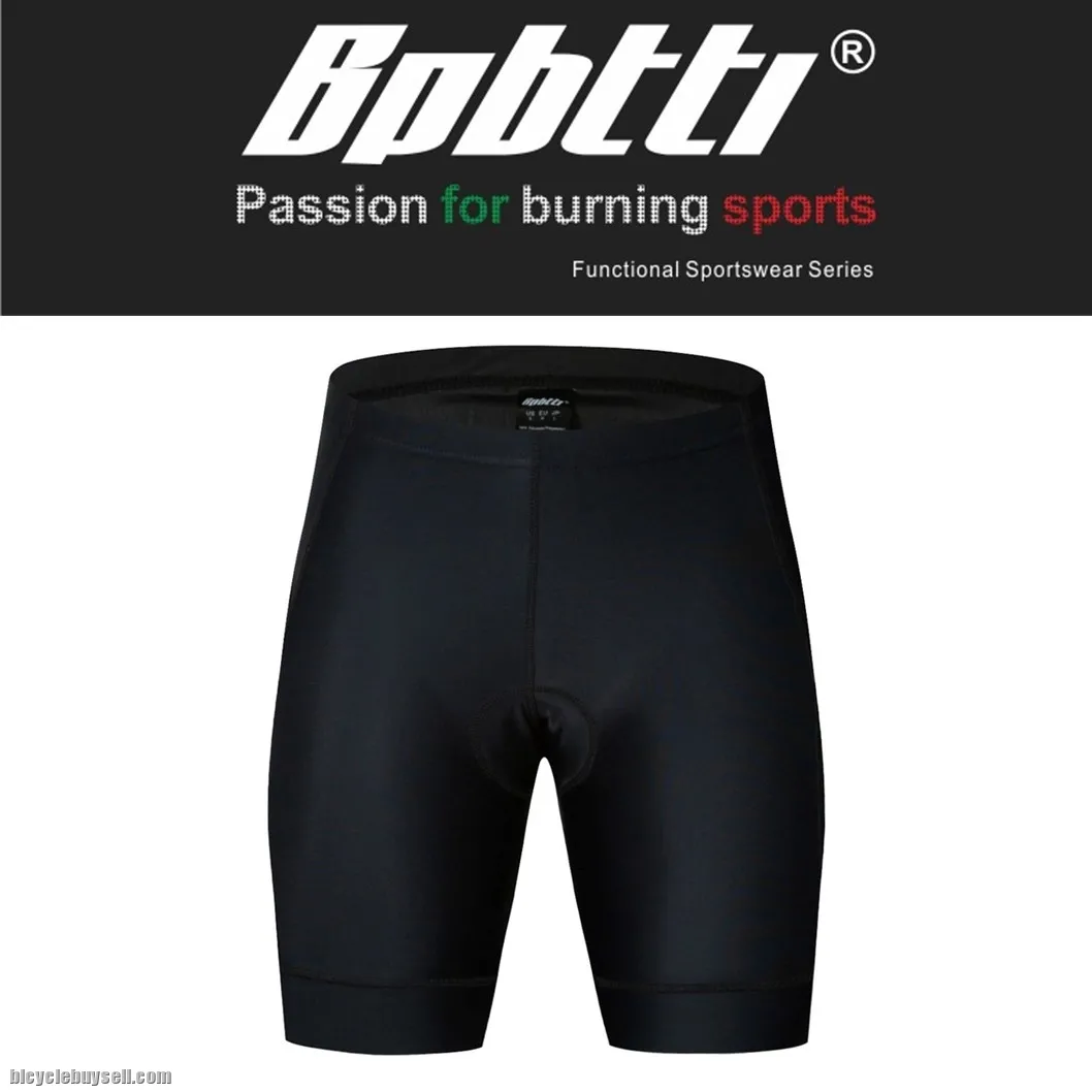 Bpbtti Gel Padding Cycling Shorts Seluar Basikal