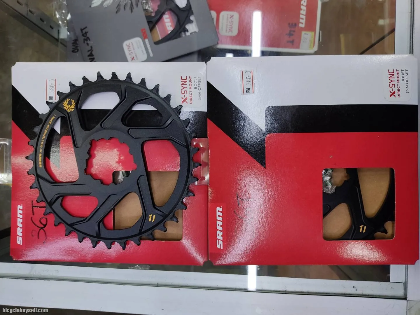 SRAM EAGLE BOOST 36T CHAINRING