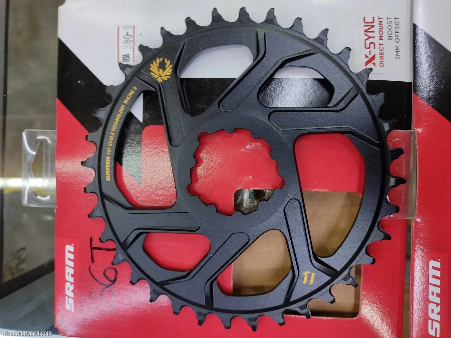 SRAM EAGLE BOOST 36T CHAINRING
