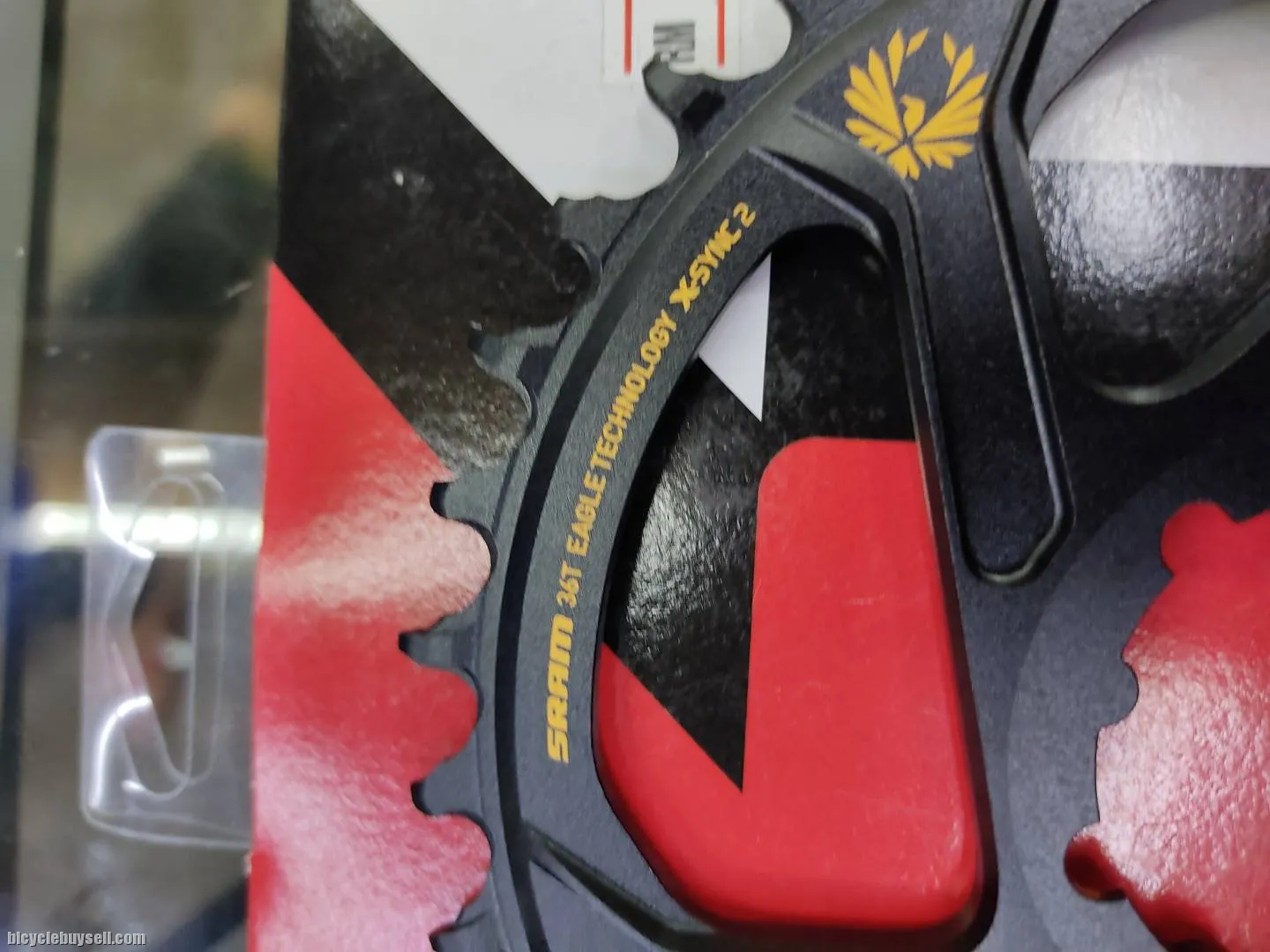 SRAM EAGLE BOOST 36T CHAINRING