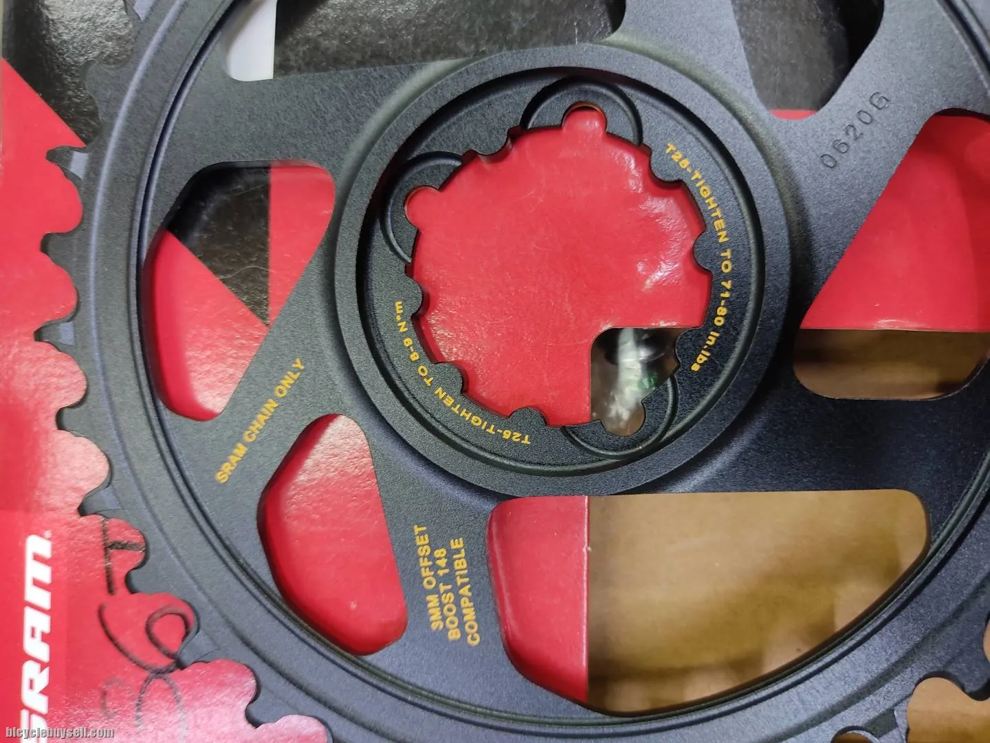 SRAM EAGLE BOOST 36T CHAINRING