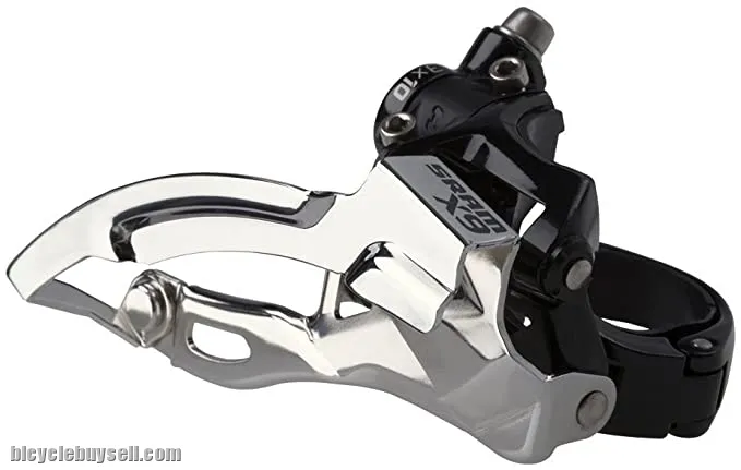 SRAM X9 3x10 Front Derailleur (Low-clamp, Bottom-pull) NOS