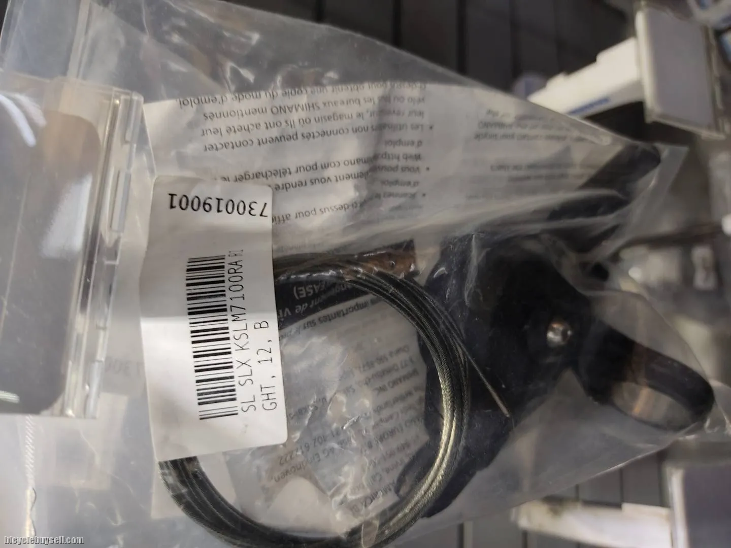 SHIMANO SLX M7100 2X12 SHIFTER