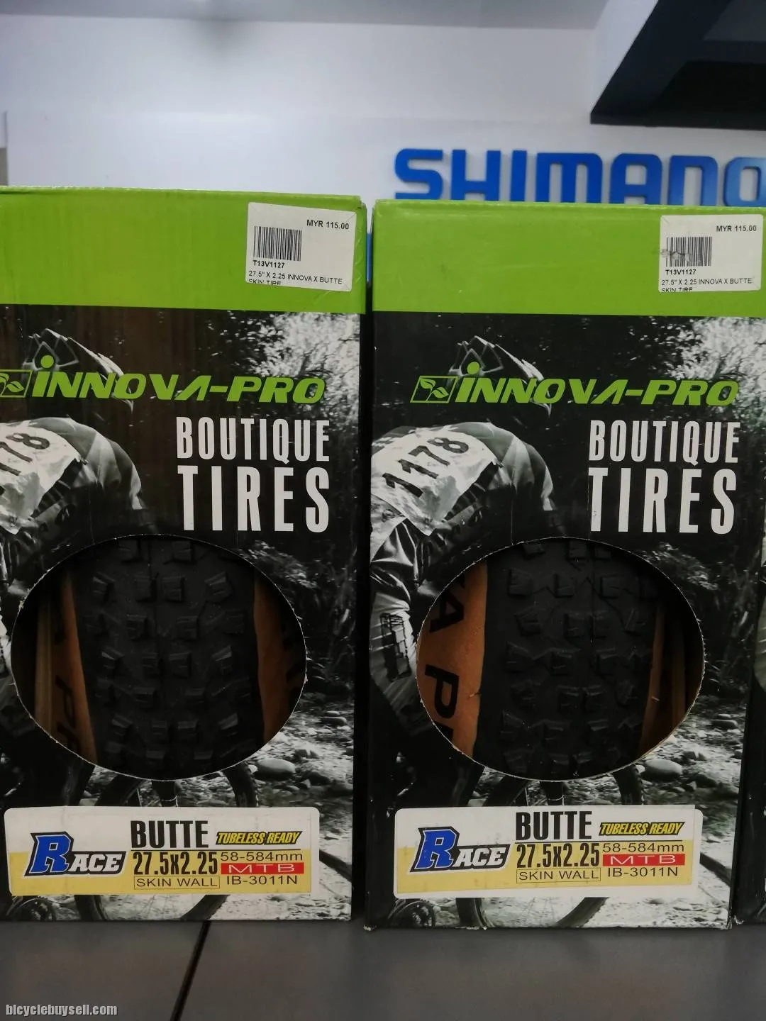 INNOVA PRO  BUTTE RACE SKIN WALL 27.5X 2.25 5(tubeless ready)