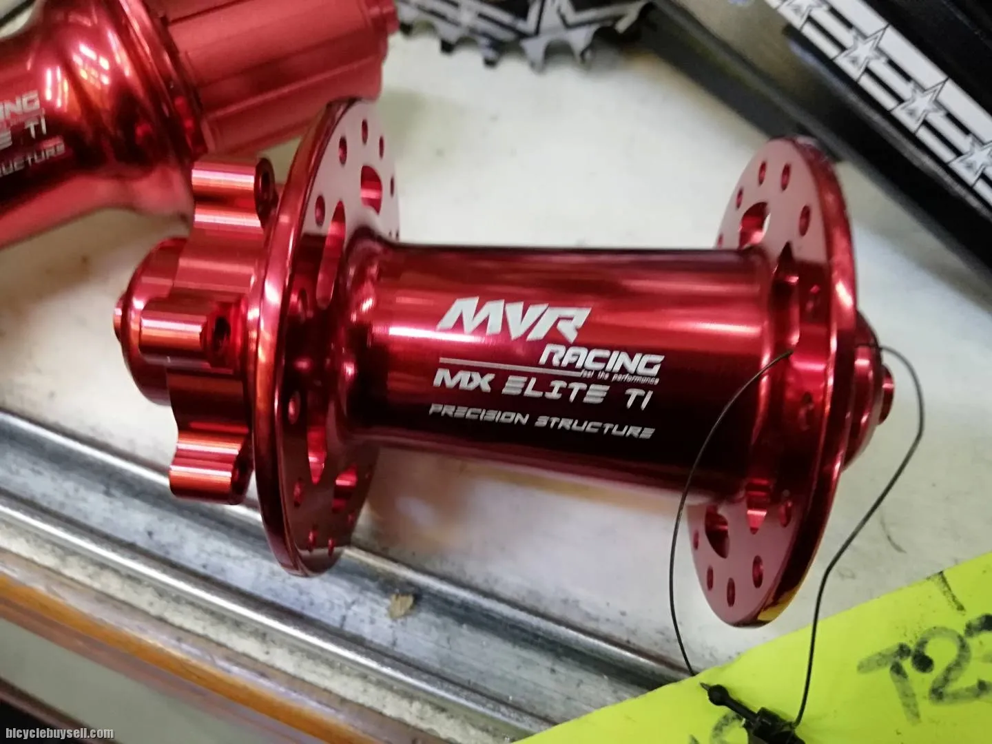 MVR RACING MX ELITE TI HUB