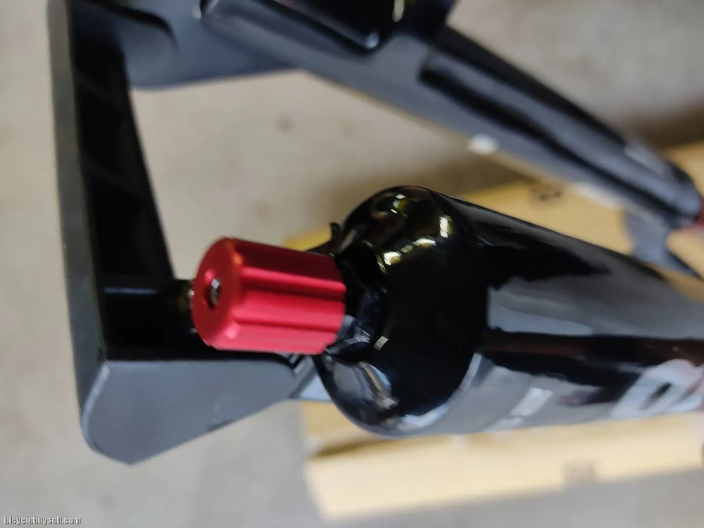 DRAGONBACK AIR SUSPENSION FORK 27.5 29ER