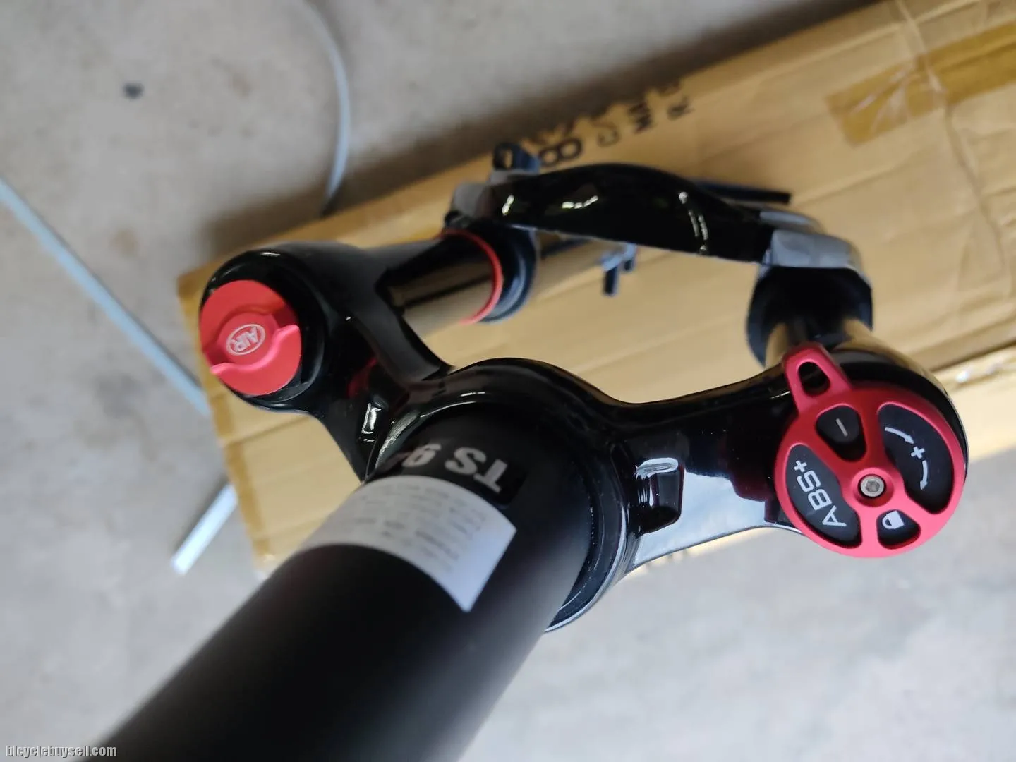 DRAGONBACK AIR SUSPENSION FORK 27.5 29ER