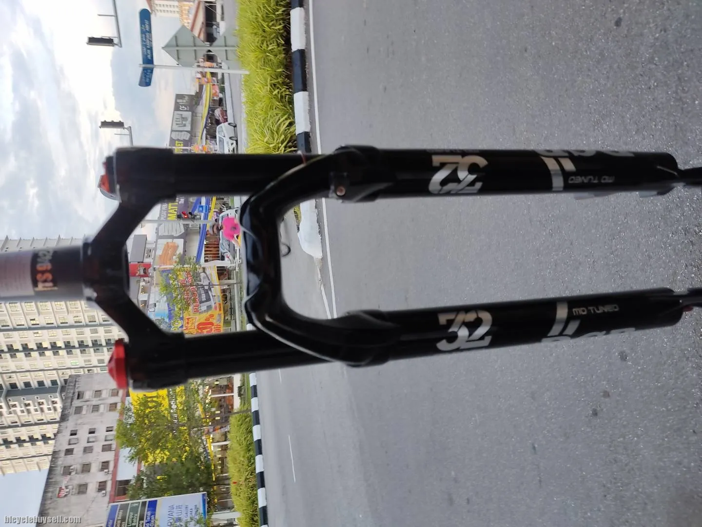 DRAGONBACK AIR SUSPENSION FORK 27.5 29ER