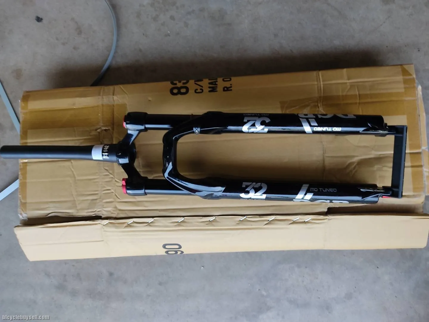 DRAGONBACK AIR SUSPENSION FORK 27.5 29ER