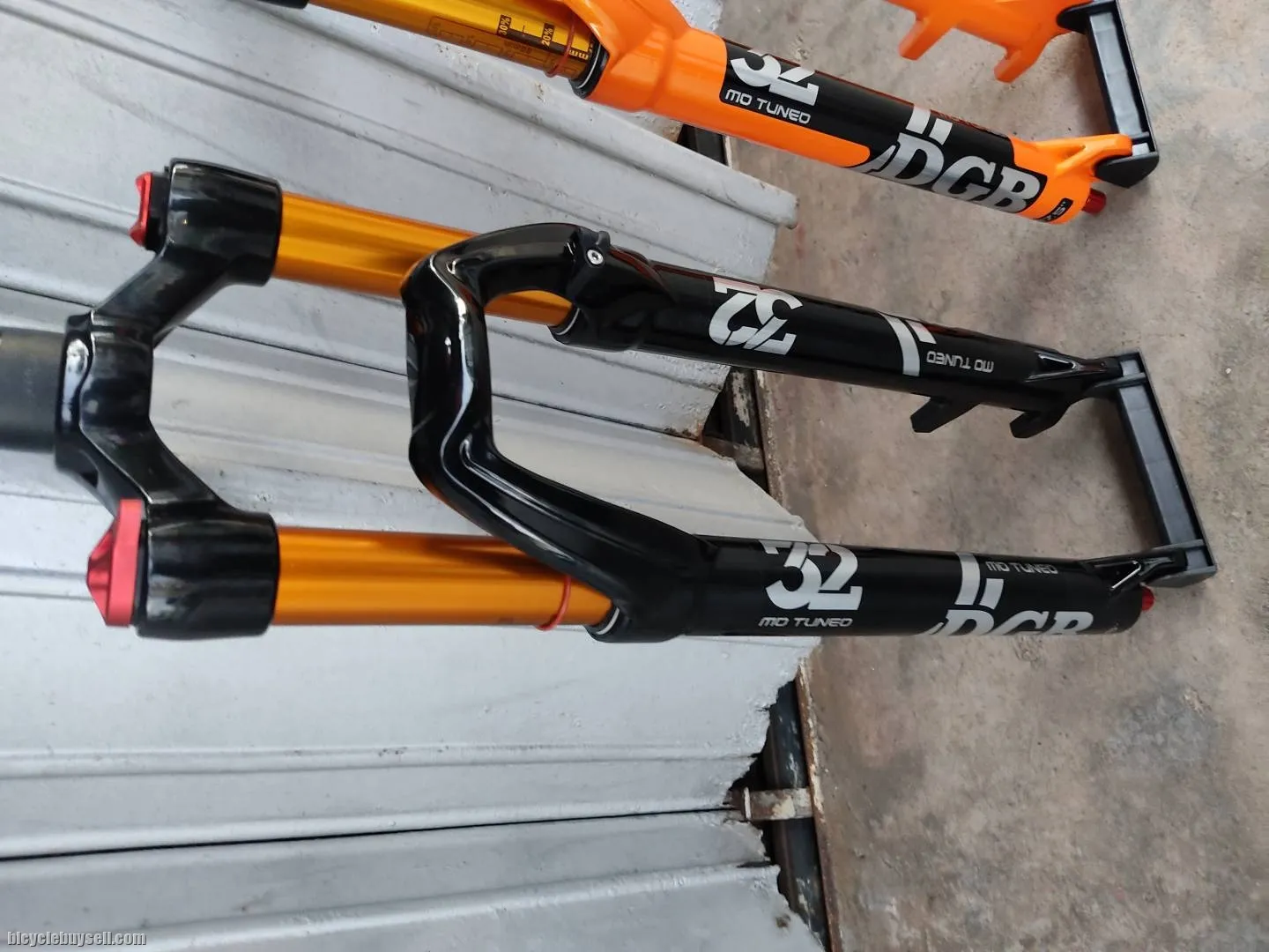 DRAGONBACK AIR SUSPENSION FORK 27.5 29ER