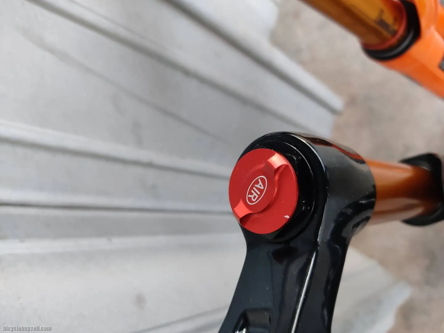 DRAGONBACK AIR SUSPENSION FORK 27.5 29ER