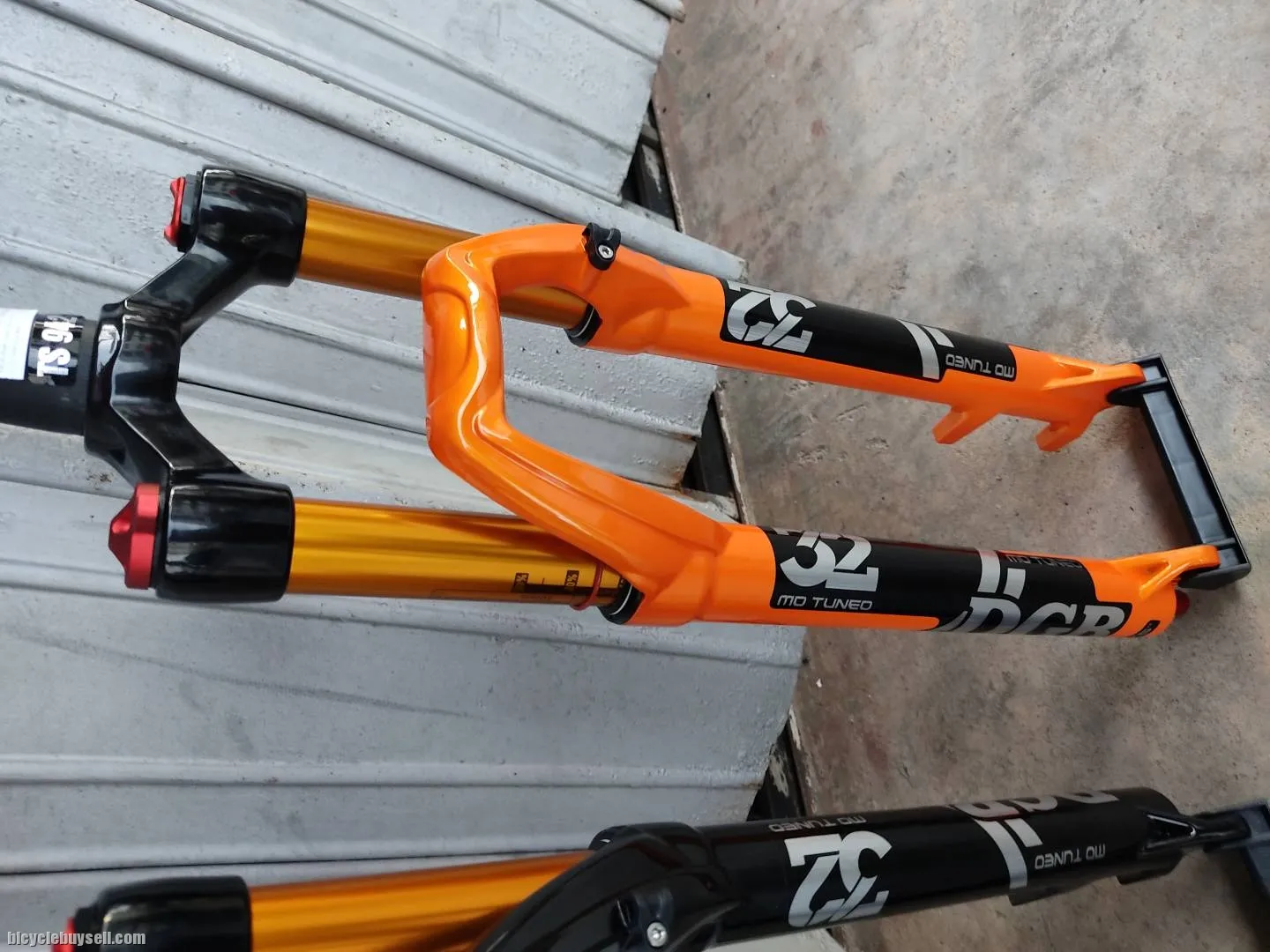 DRAGONBACK AIR SUSPENSION FORK 27.5 29ER