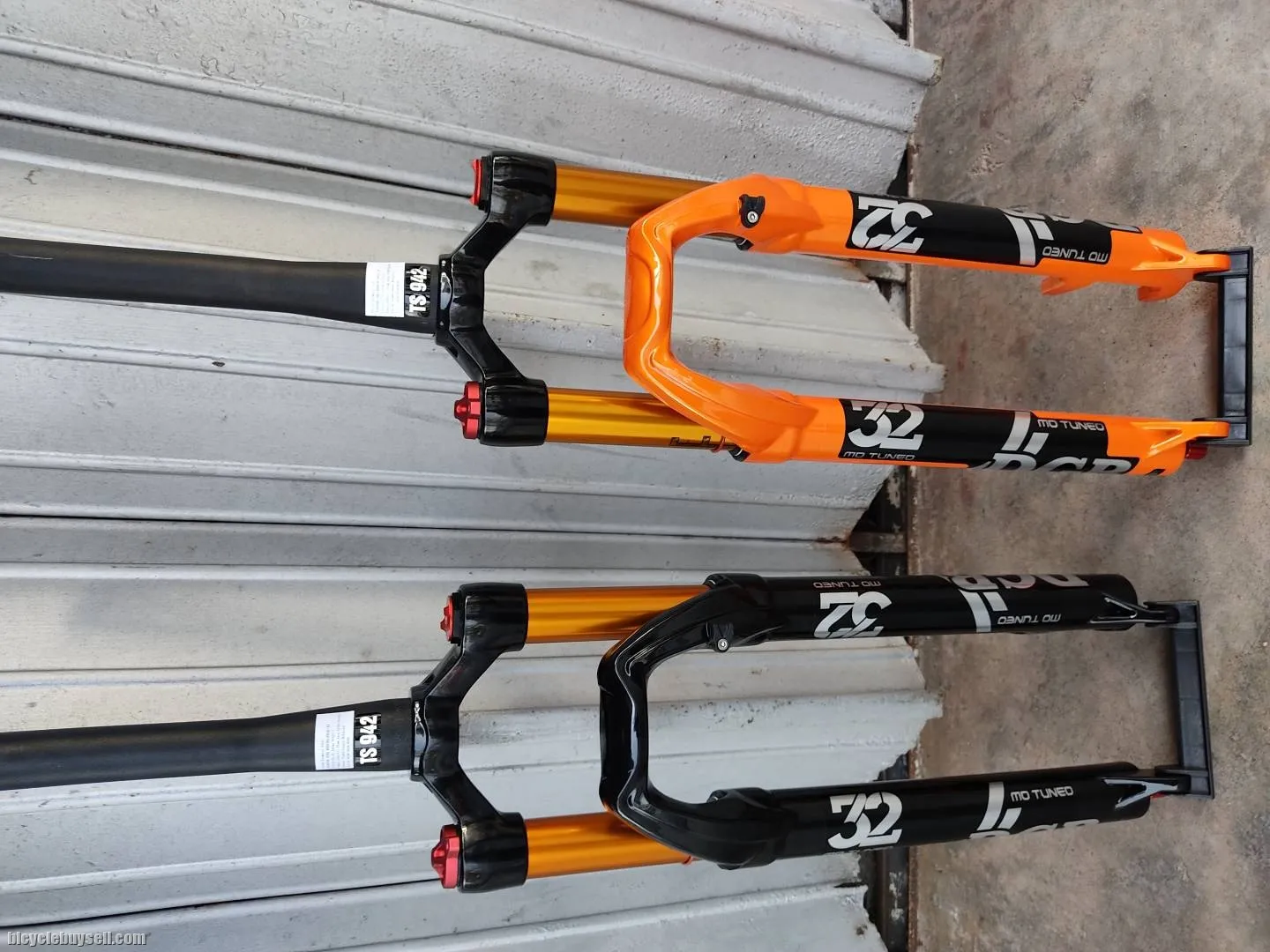 DRAGONBACK AIR SUSPENSION FORK 27.5 29ER
