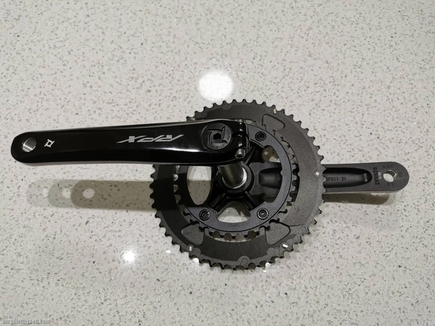 Prowheel RPX Crankset 50-34T