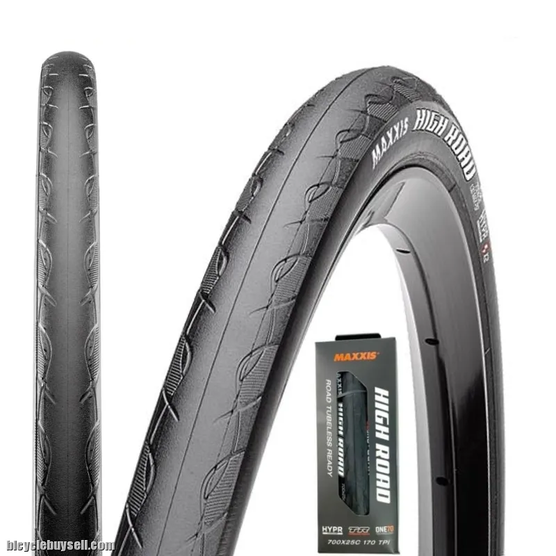 MAXXIS HIGH ROAD  HYPR(TUBE ) COMPETITION 700X25