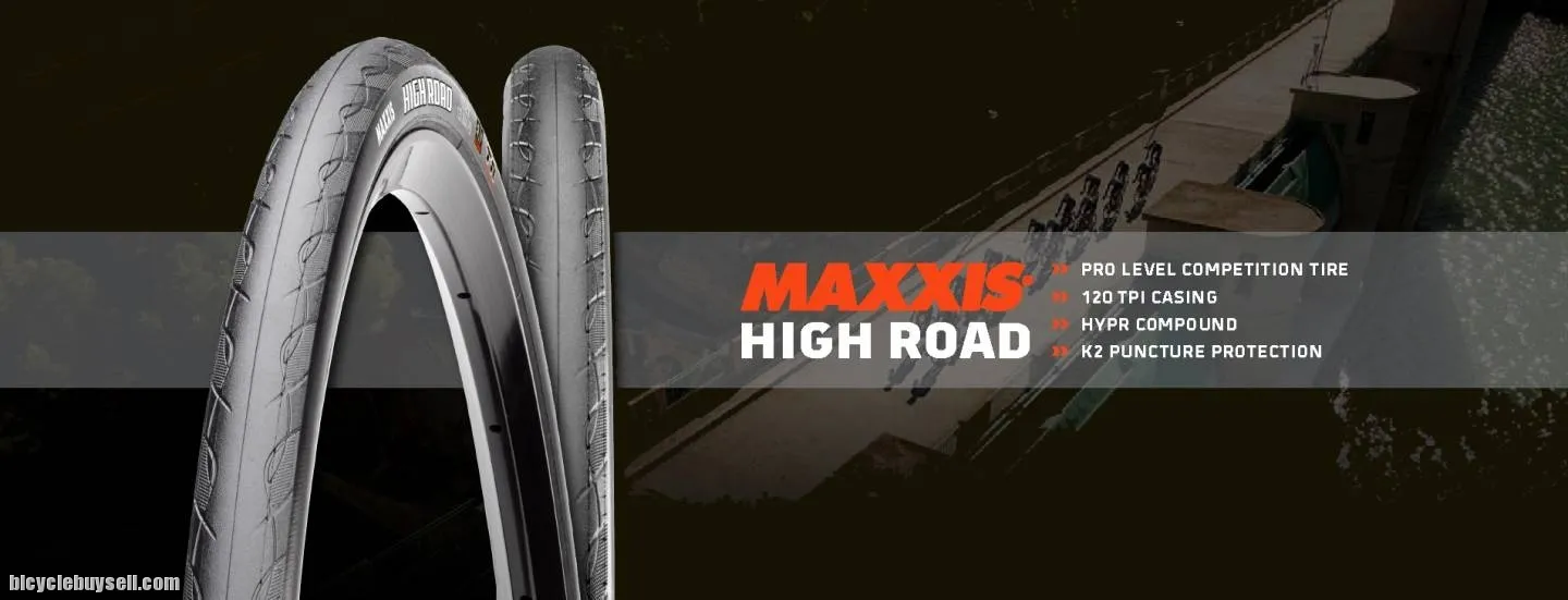 MAXXIS HIGH ROAD  HYPR(TUBE ) COMPETITION 700X25