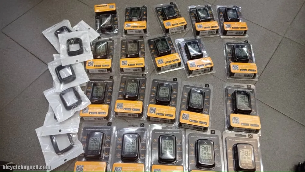 XOSS G+ SMART GPS CYCLING COMPUTER. SUPPORT STRAVA AND TRAINING PEAKS