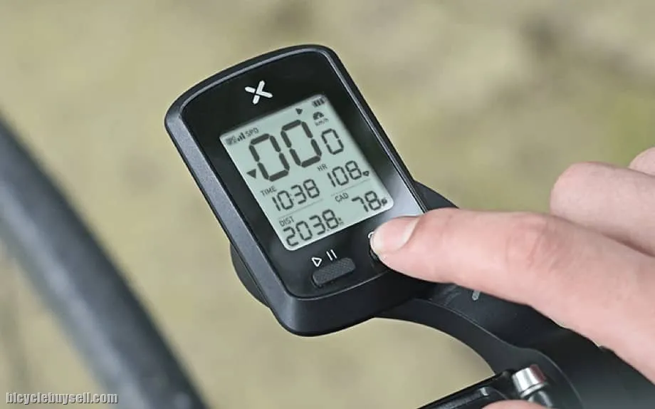XOSS G+ SMART GPS CYCLING COMPUTER. SUPPORT STRAVA AND TRAINING PEAKS