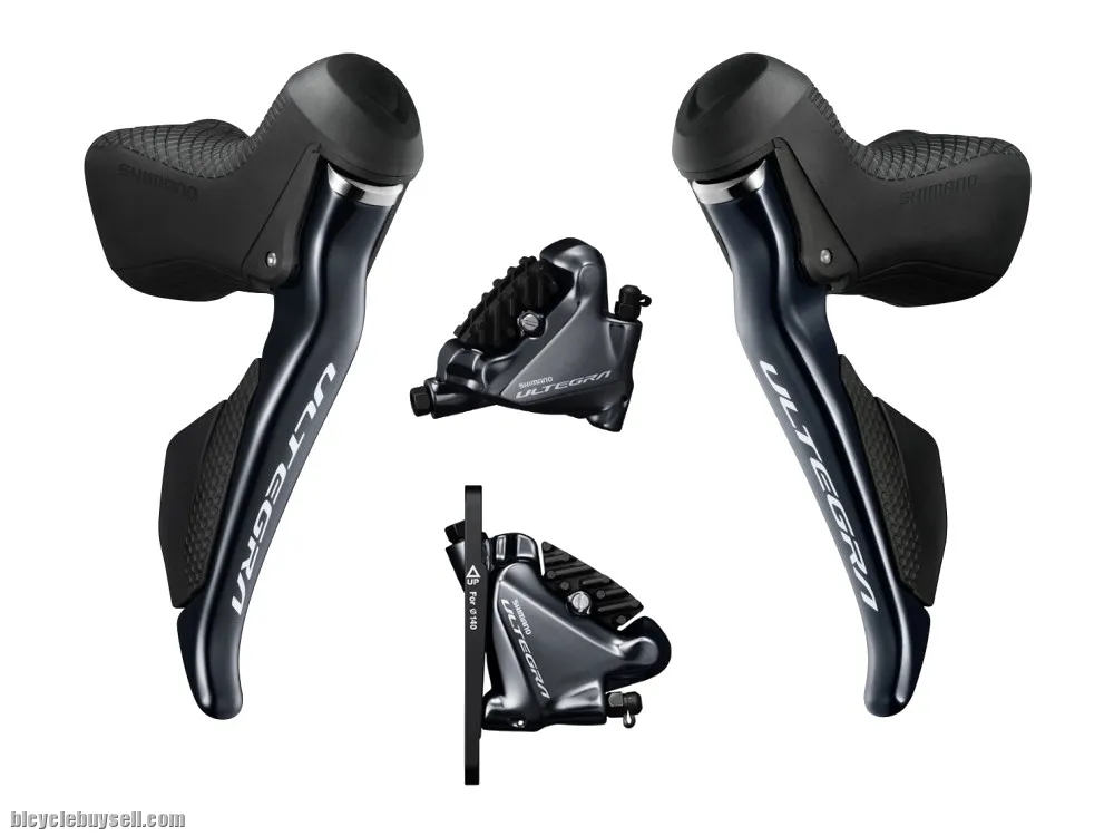 SHIMANO ULTEGRA DI2 DISC SHIFTER READY STOCK !