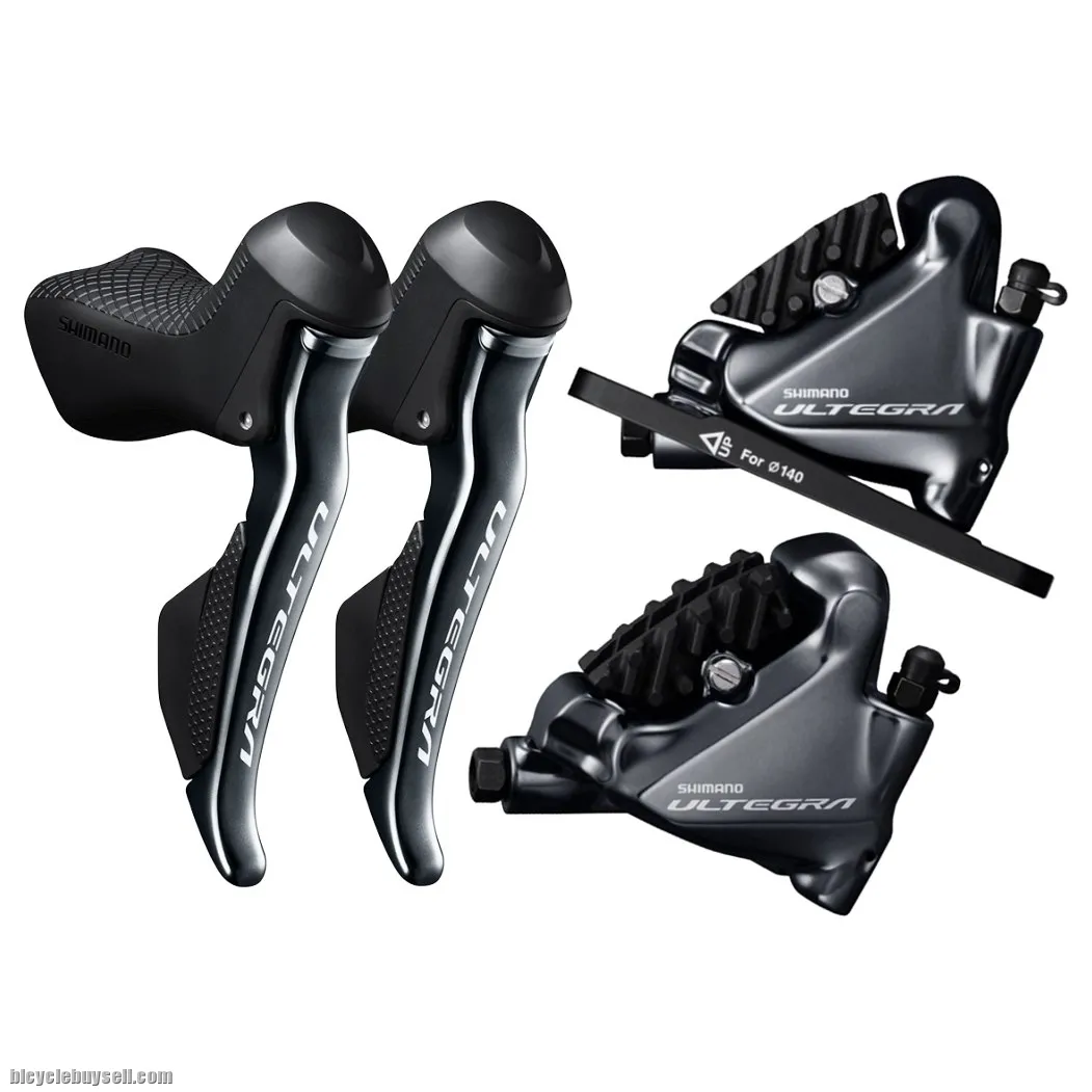 SHIMANO ULTEGRA DI2 DISC SHIFTER READY STOCK !
