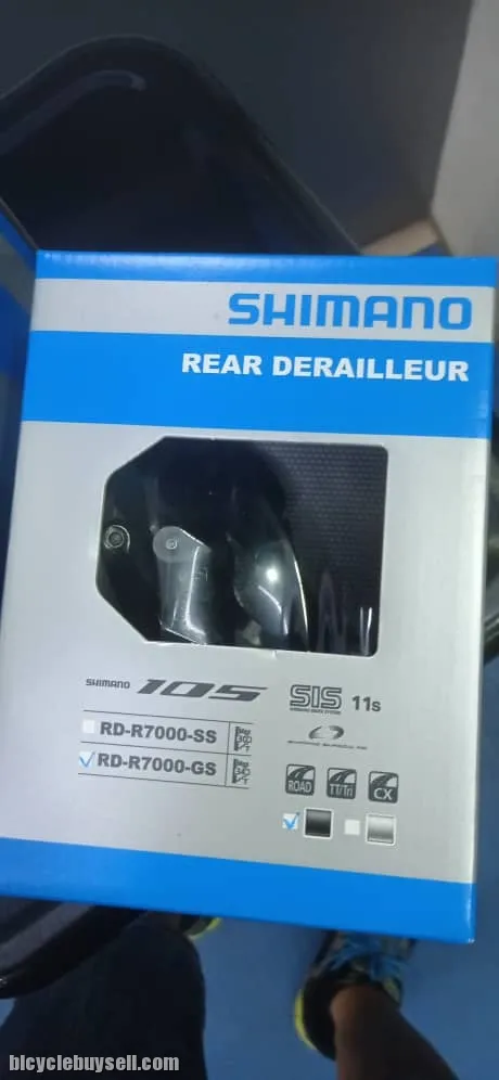 SHIMANO 105 R7000 REAR DERAILLEUR MAX COG 34T